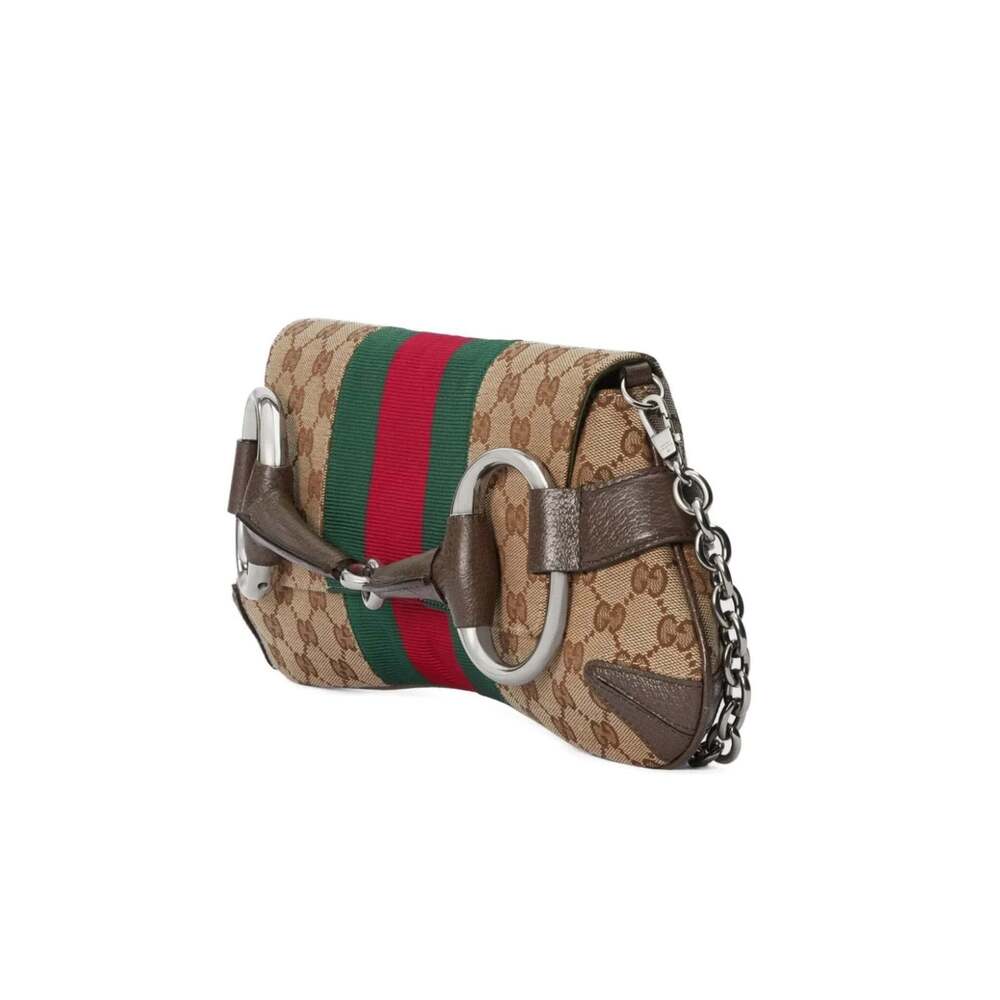 Gucci - Gucci Horsebit Chain Medium Shoulder Bag - Picture 4 of 7